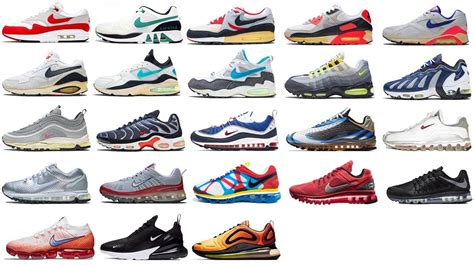 nike air max verschillende soorten|The different types of Nike Air Max .